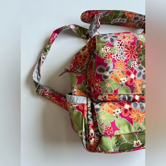 Ju-Ju-Be Floral insulated diaper backpack Bag - Multicolor - Picture 2 of 12